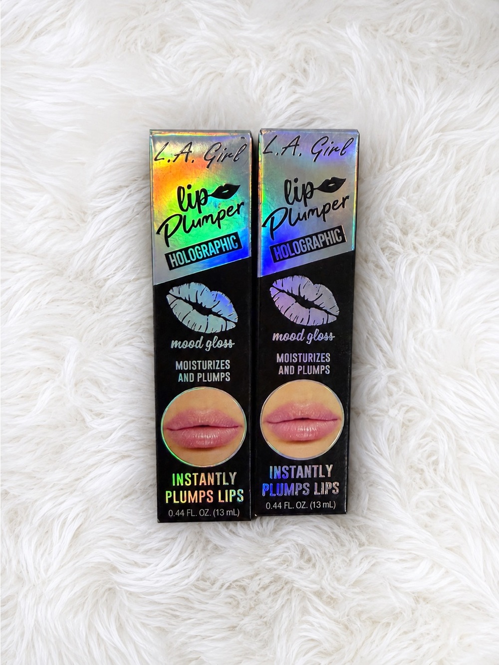 L.A. Girl Lip Plumper Duo - Holographic